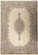 10' x 15' Semi- Antique Perssian Kermman Quality Rug Ivory #F-6287