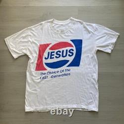 1980's The Jusus And Mary Chain T-Shirt, Jesus The Choice Of The Last Generation