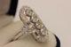 2.50CT Round Cut Diamond Vintage Art Deco Style Engagement Ring 14K White Gold