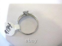Amazing True Antique Quality. 55ct Hvvs Diamond Platinum Deco Engagement Ring
