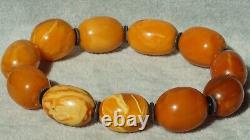 Amber Bracelet First Quality Class Antique Baltic Natural Treasure From Europe
