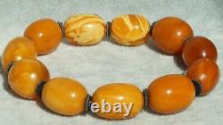 Amber Bracelet First Quality Class Antique Baltic Natural Treasure From Europe
