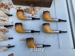 Antique Allsorbo Pipes Whites Of Glasgow In Original Box Museum Quality