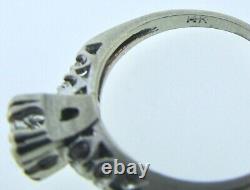 Antique Art Deco 14k Diamond Engagement Ring CNTR DIA 1/3CT G/VS Quality