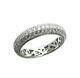 Antique Classic High Quality Pave Set 2.13CT Cubic Zirconia Engagement Band Ring
