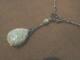 Antique style Sterling Silver Opal Marcasite Peardrop statement Necklace