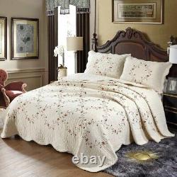 BEAUTIFUL Califonia King Size Bedspread Quilt