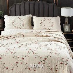 BEAUTIFUL Califonia King Size Bedspread Quilt