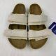 Birkenstock New with Box Uji Antique White Nubuck/Suede Leather Narrow Select Size