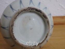 Chinese Antique A QUALITY & RARE MING WANLI KRAAK PORCELAIN BLUE AND WHITE VASE