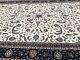 Exquisite Fine Quality Handmade In India Palace Size Floral Oriental Rug, 14x24