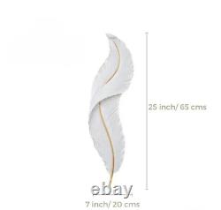 Feather Wall Light for Wall decoration 24 inches