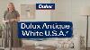 Finding The Right Shade Of White Paint Dulux Antique White U S A