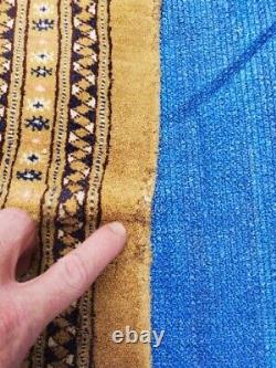 High Quality Antique Chinese Peking rug Tientsin Wool Knotted 6x4 Mashwani Kilim