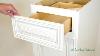 Lily Ann Cabinets Charleston Antique White Cabinet Features