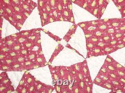 Museum Quality Antique Mariners Compass Quilt MID 19th Century 1850