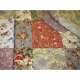New! Real Patchwork Chic Soft Pink Rose Red Yellow Green Blue Shabby Quilt Set