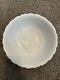 Stone China Extra Quality White Scallop Edged Serving Bowl