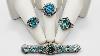 Thrift Store Guide Get To Know Blue Zircon Antique Platinum U0026 Diamond Antique Jewellery