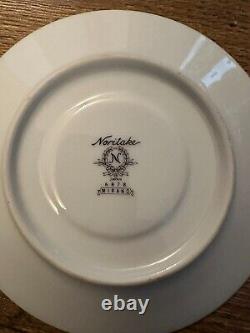 Vintage 1970s Noritake Mirano Dinnerware- 10 place settings with serving plate
