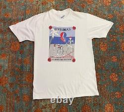 Vintage 1984 Grateful Dead shirt size large Club Dead antidote for Civilization