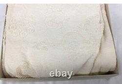 Vintage Bates George Washington's Choice Dble Snow White Cotton Bedspread A++