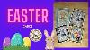 Vintage Easter Advertisement Cards
