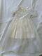 Vintage Tiss Quality First Communion Ivory Dress Girls Size 2T, 3T