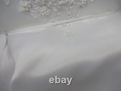 WEDDING GOWN BRIDAL GOWN BEADED PEARLED heirloomed hermetically sealed