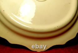 WPThe Harker Pottery Co. Quality Made In USA 22 Kt. Gold 12 Plate RARE
